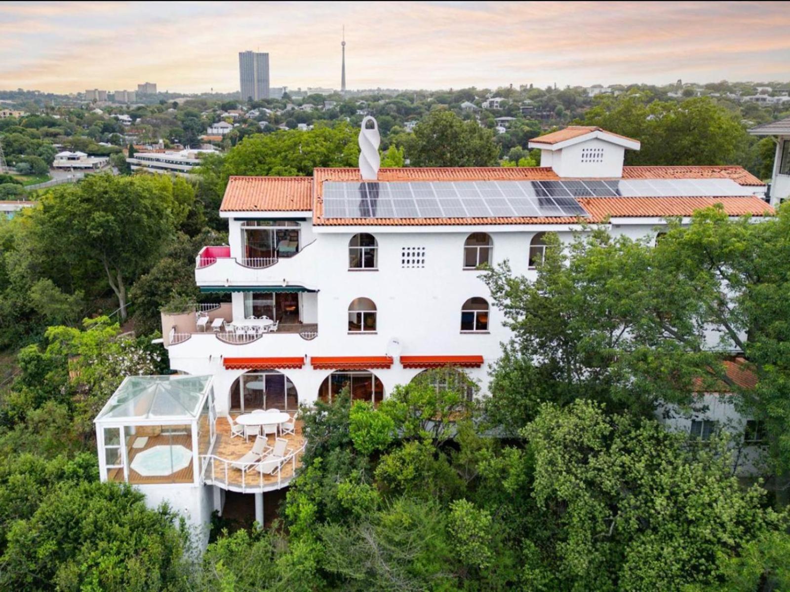Hotel La Casa Blanca Johannesburg Exterior foto