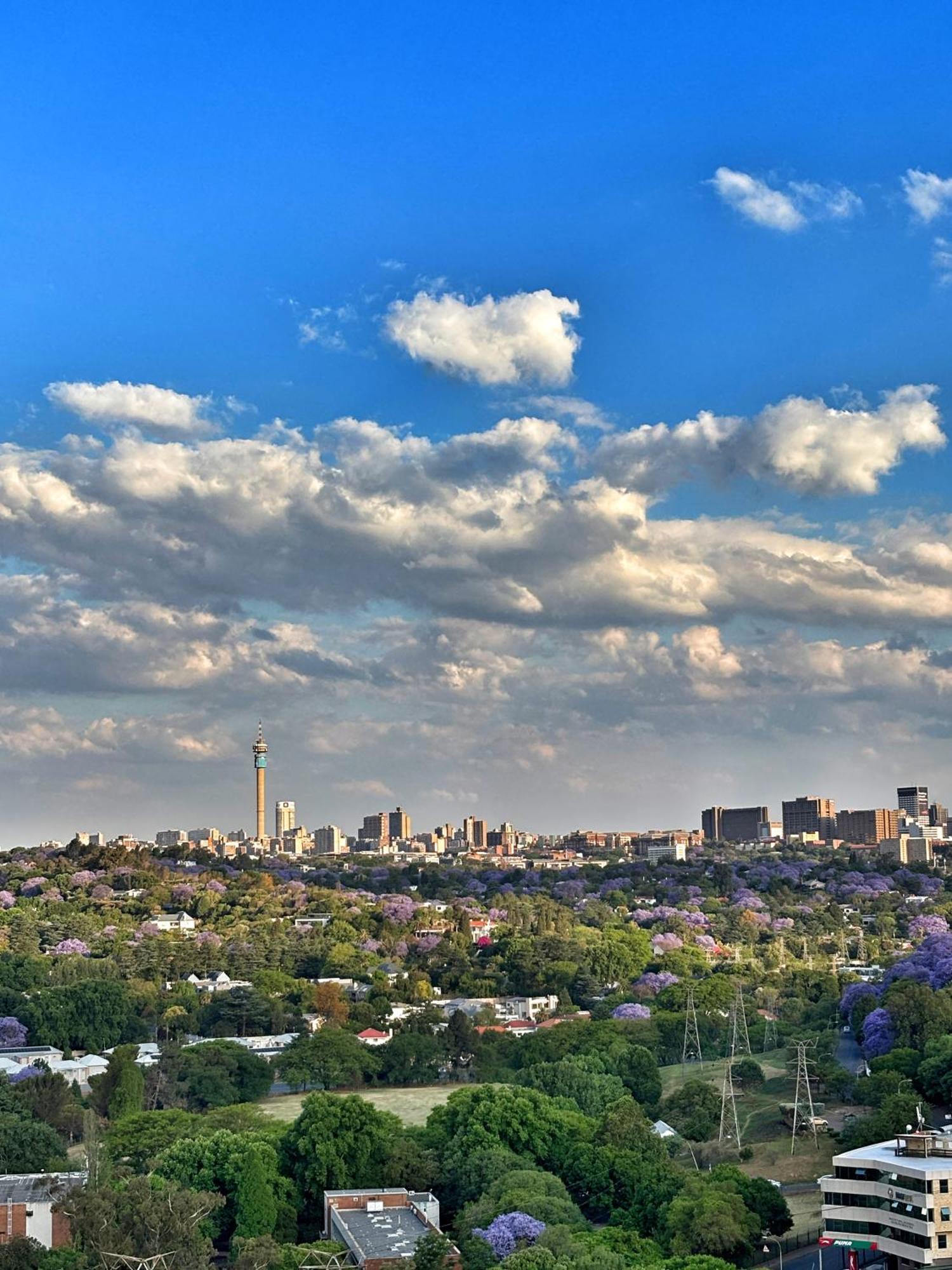 Hotel La Casa Blanca Johannesburg Exterior foto